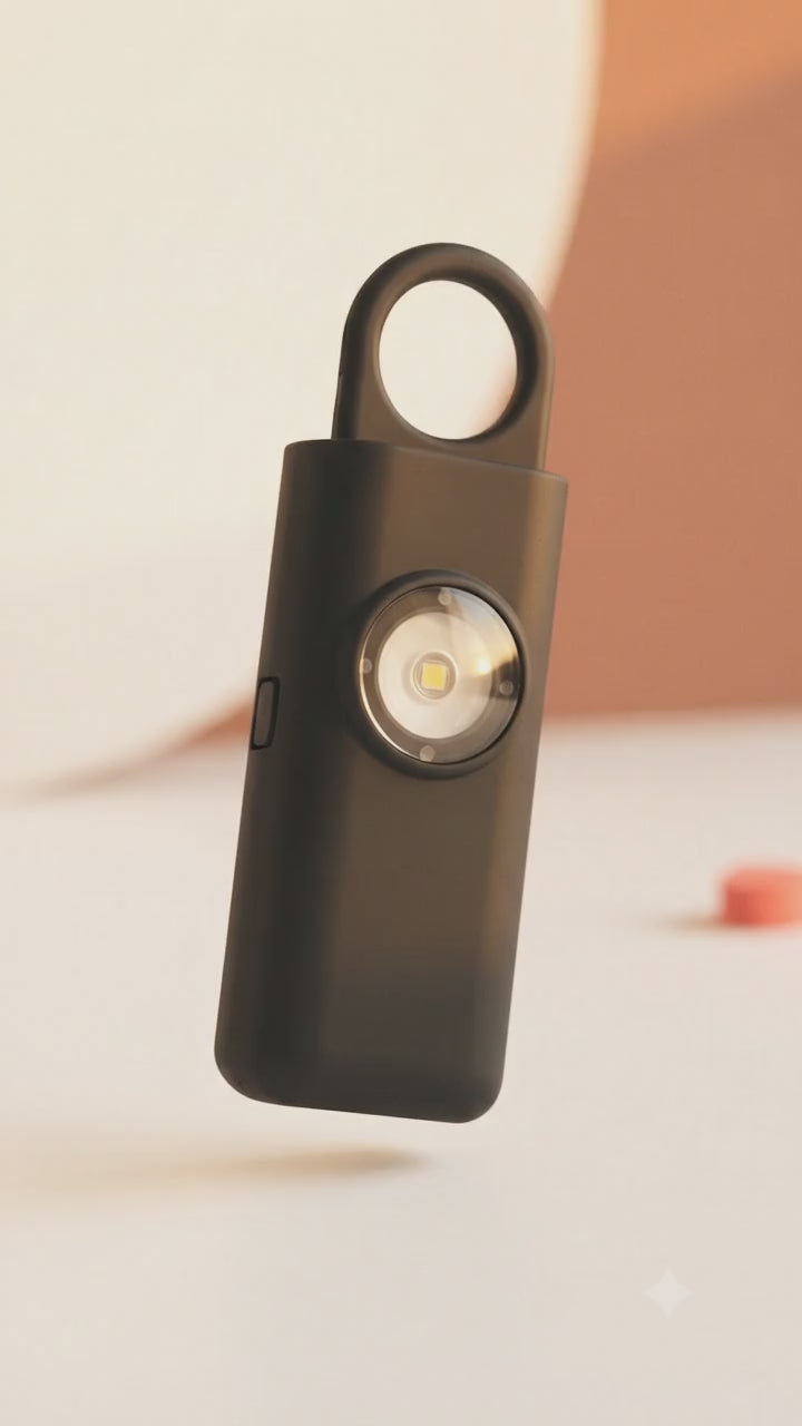 Alarme personnelle Bluetooth avec SOS et géolocalisation GPS via smartphone